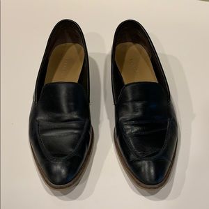 Everlane black loafers